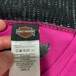 Harley Davidson Women’s Shirt